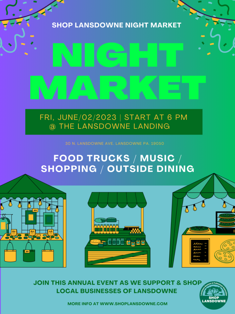 Stroll, shop, and dine at the LBPA Night Market on Friday, June 2nd ...